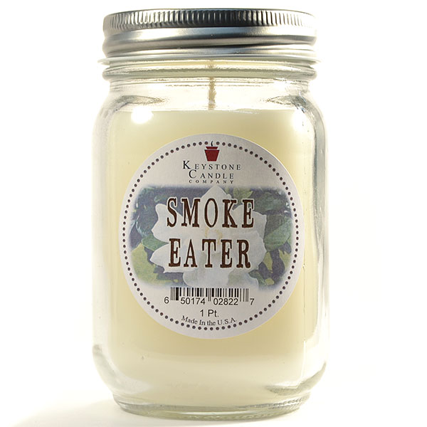 Smoke Eater Mason Jar Candle Pint