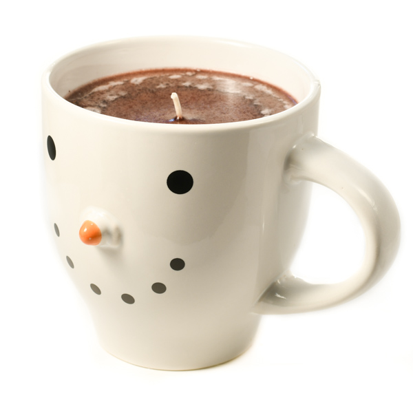Snowman Mug Hazelnut Coffee 20 oz