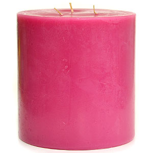 Recycled Wax 6 x 6 Pillar Candles