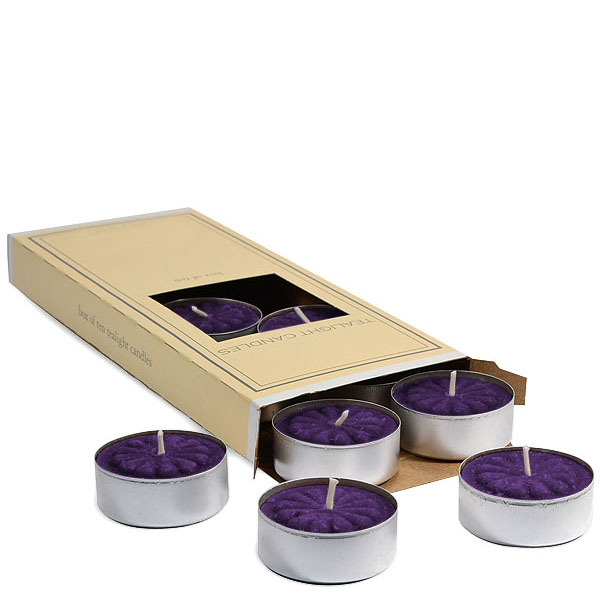 Lilac Scented Tea Lights