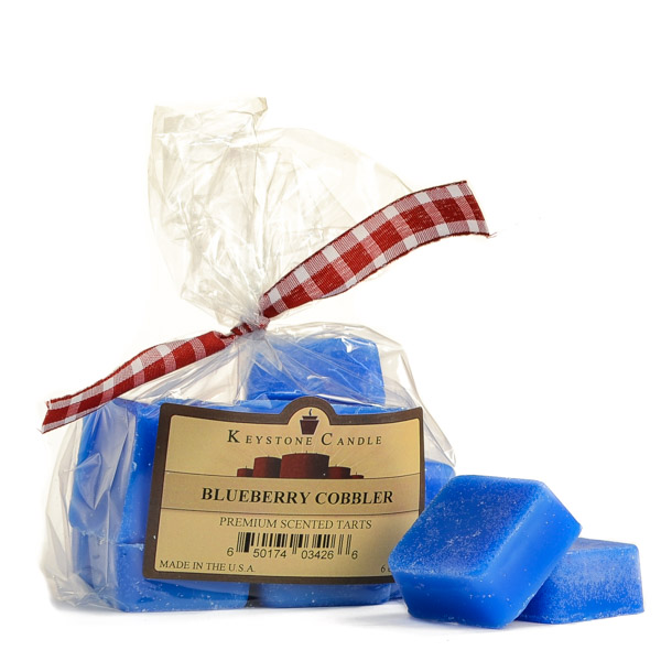 Bag of Blueberry Cobbler Scented Wax Melts