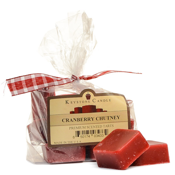 Bag of Cranberry Chutney Scented Wax Melts