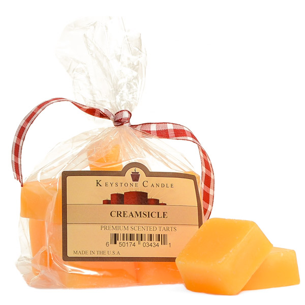 Bag of Creamsicle Scented Wax Melts