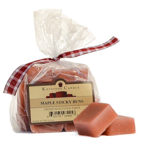 Bag of Maple Sticky Buns Scented Wax Melts