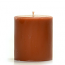 Recycled Wax 3 x 3 Pillar Candles