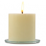 French Vanilla 6 x 6 Outdoor Candle