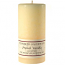 Textured French Vanilla 3 x 6 Pillar Candles