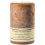 Textured Cinnamon Stick 4 x 6 Pillar Candles