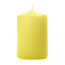 Pale Yellow 3 X 4 Unscented Pillar Candles