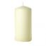 Ivory 3 x 6 Unscented Pillar Candles