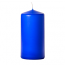 Royal blue 3 x 6 Unscented Pillar Candles