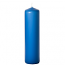 Colonial blue 3 x 11 Unscented Pillar Candles