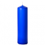 Royal blue 3 x 11 Unscented Pillar Candles
