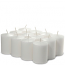 Unscented White Votive Candles 15 Hour