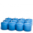Unscented Colonial blue Votive Candles 10 Hour
