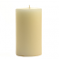 2 x 3 French Vanilla Pillar Candles