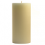 3 x 6 French Vanilla Pillar Candles