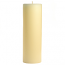 3 x 9 French Vanilla Pillar Candles