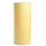 4 x 9 Unscented Ivory Pillar Candles