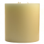 6 x 6 French Vanilla Pillar Candles