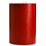 6 x 9 Cranberry Chutney Pillar Candles