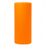 4 x 9 Orange Twist Pillar Candles