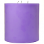6 x 6 Lavender Pillar Candles