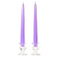 15 Inch Orchid Taper Candles Dozen