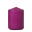 Lilac 3 X 4 Unscented Pillar Candles