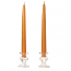 6 Inch Harvest Taper Candles Pair