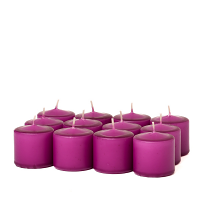 Unscented Lilac Votive Candles 15 Hour