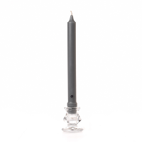 12 inch Charcoal Classic Taper Candle