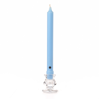 10 inch Coastal Blue Classic Taper Candle