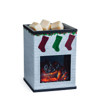 Holiday Fireplace Illumination Tart Burner
