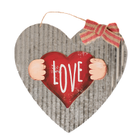 Love Hanging Heart Sign