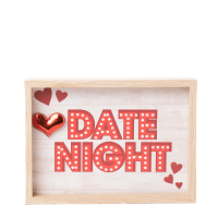 Date Night Table Top Sign
