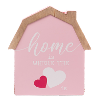 Home is Where Heart Table Top Sign