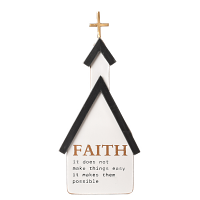 Church Tabletop Sign Faith