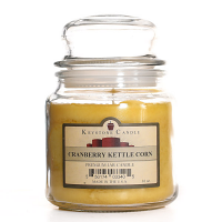 Cranberry Kettle Corn Jar Candles 16 oz