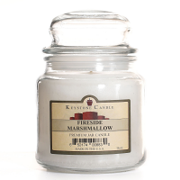 Fireside Marshmallow Jar Candles 16 oz