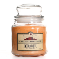 Pumpkin Caramel Swirl Jar Candles 16 oz