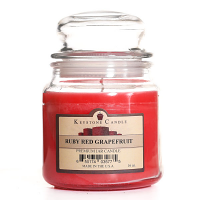 Ruby Red Grapefruit Jar Candles 16 oz