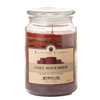 Cozy November Jar Candles 26 oz