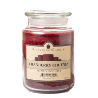 Cranberry Chutney Jar Candles 26 oz
