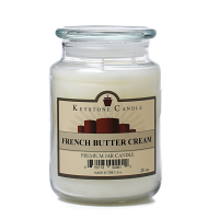 French Butter Cream Jar Candles 26 oz