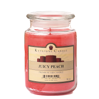 Juicy Peach Jar Candles 26 oz
