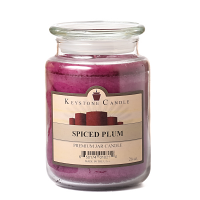 Spiced Plum Jar Candles 26 oz