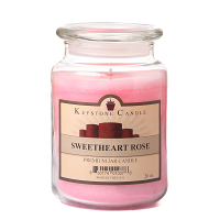 Sweetheart Rose Jar Candles 26 oz