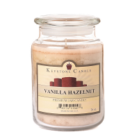 Vanilla Hazelnut Jar Candles 26 oz