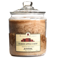 Baked Apple Crisp Jar Candles 64 oz